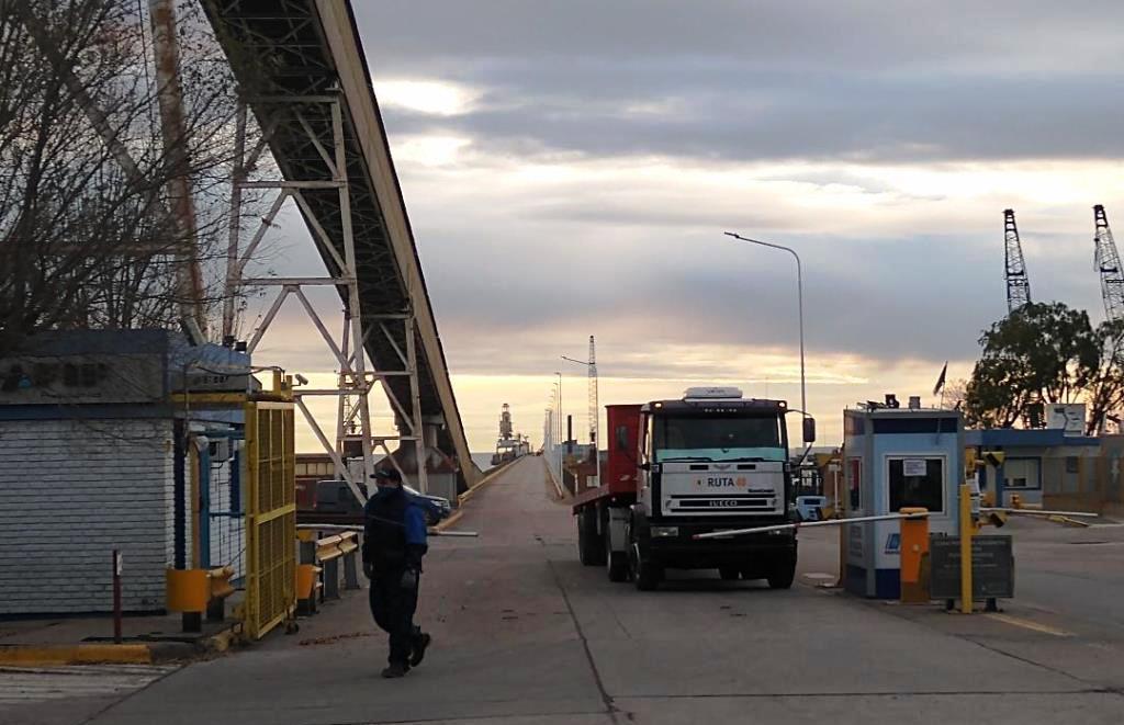 PUERTO DE MADRYN 19 de julio