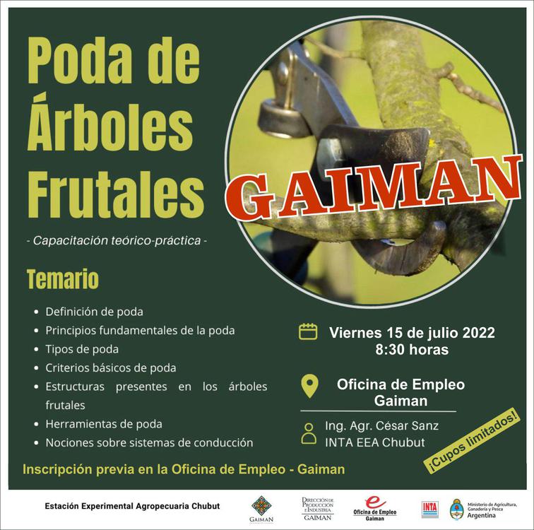Taller de poda