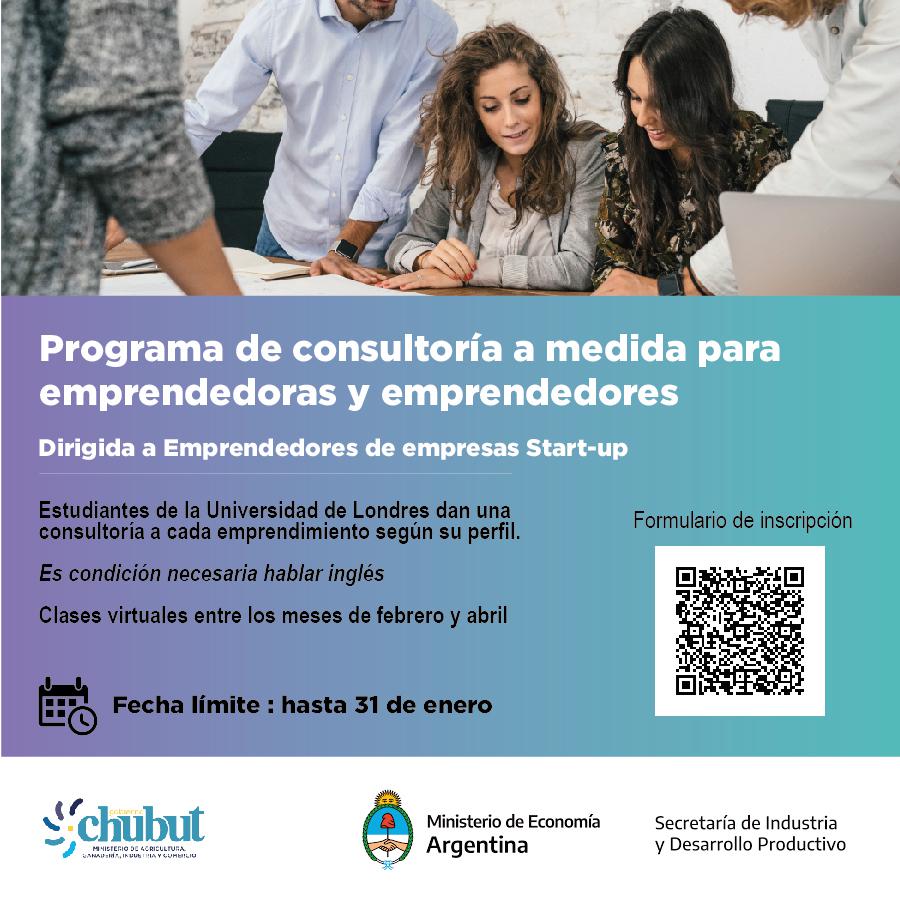 programa de asesoramiento y consultoría