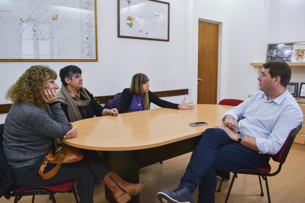 Biss recibió a Miriam Celis, Nora Ñonquepán y Gabriela Locaso