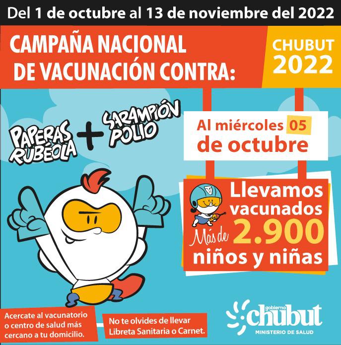 campaña vacunacion chubut