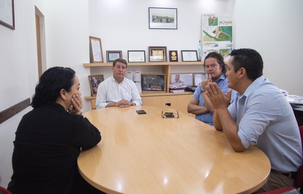 Reunión con representantes del Consejo de Bienestar Policial