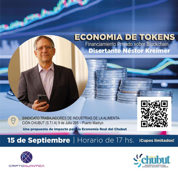 Charla sobre economía de Tokens (1)