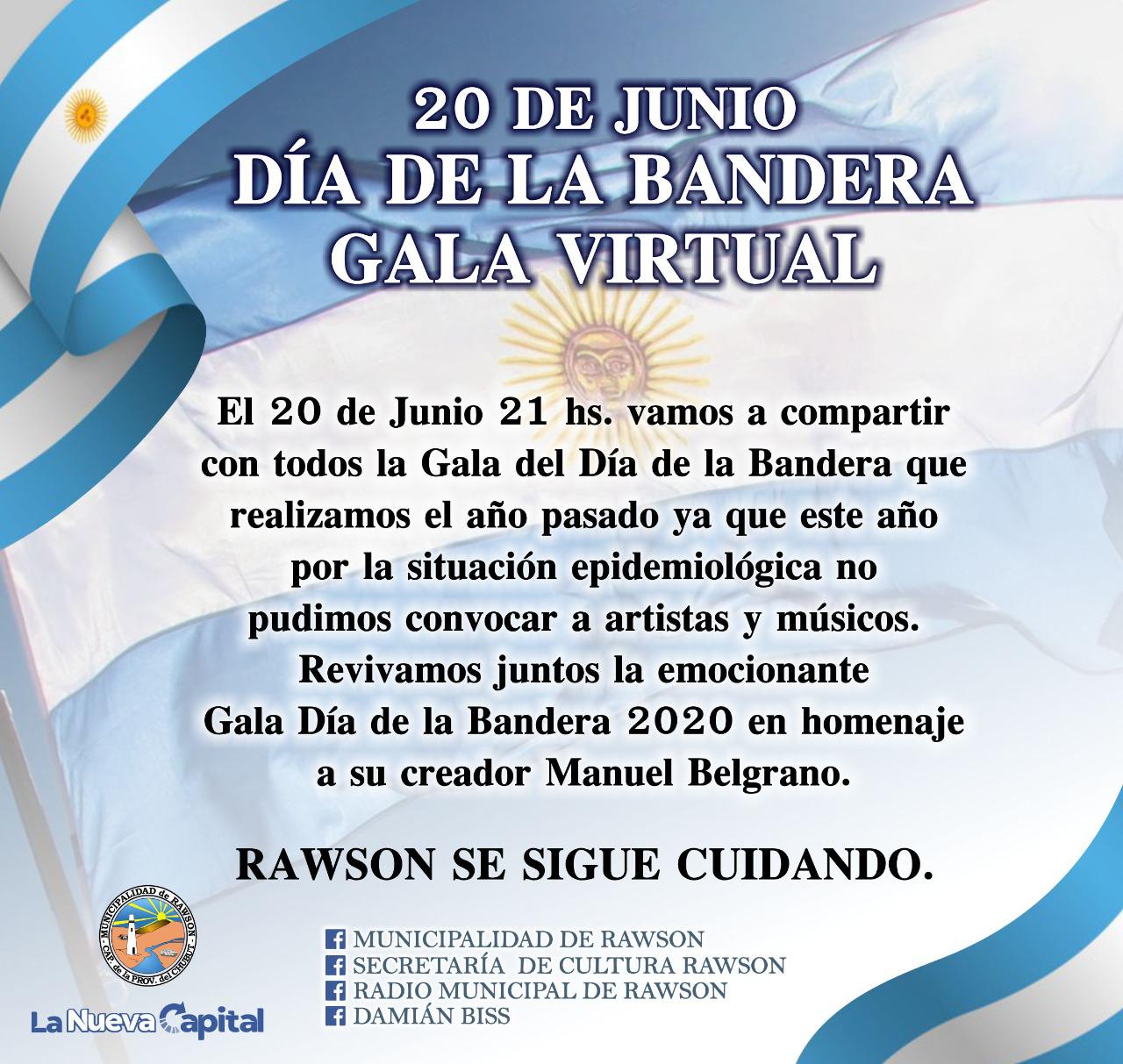 Gala virtual - 20 de junio