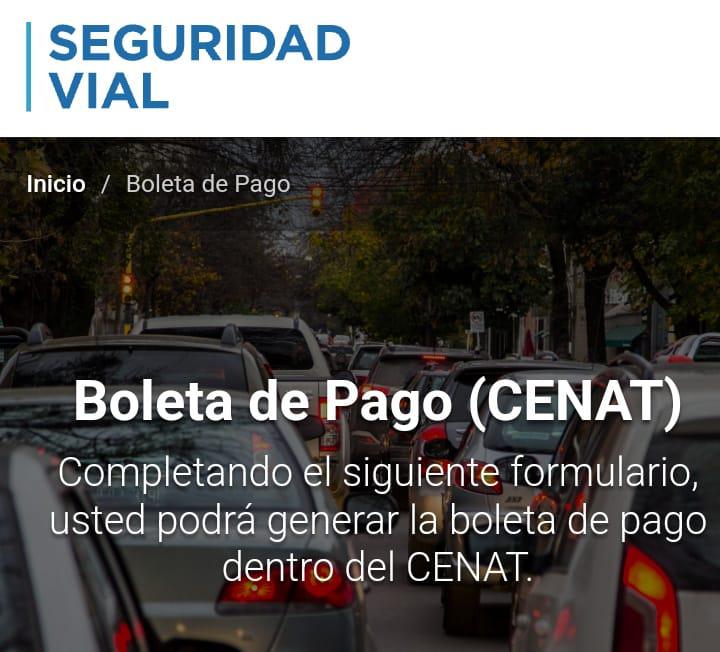 Foto - Tramite para Seguridad Vial