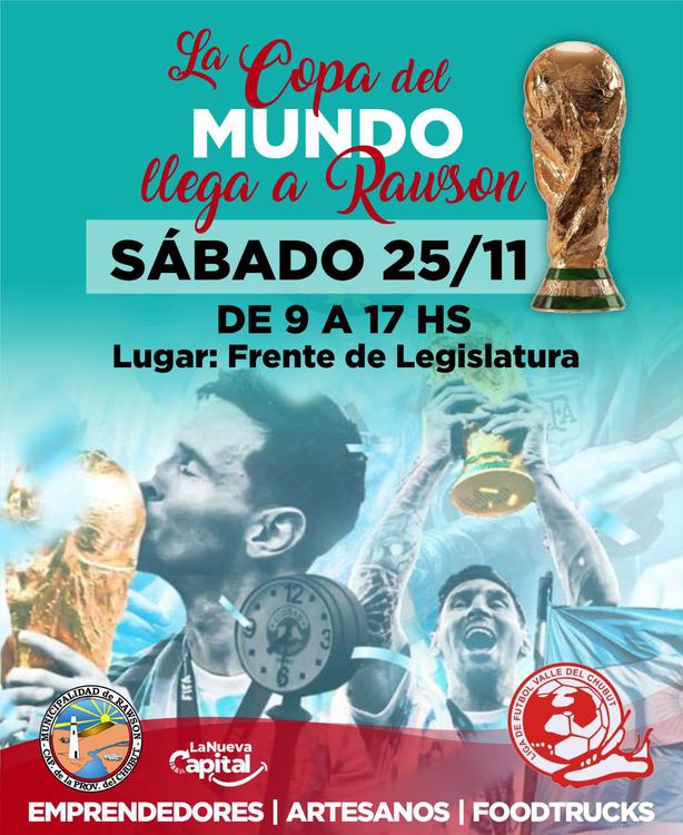 Flyer Copa del Mundo
