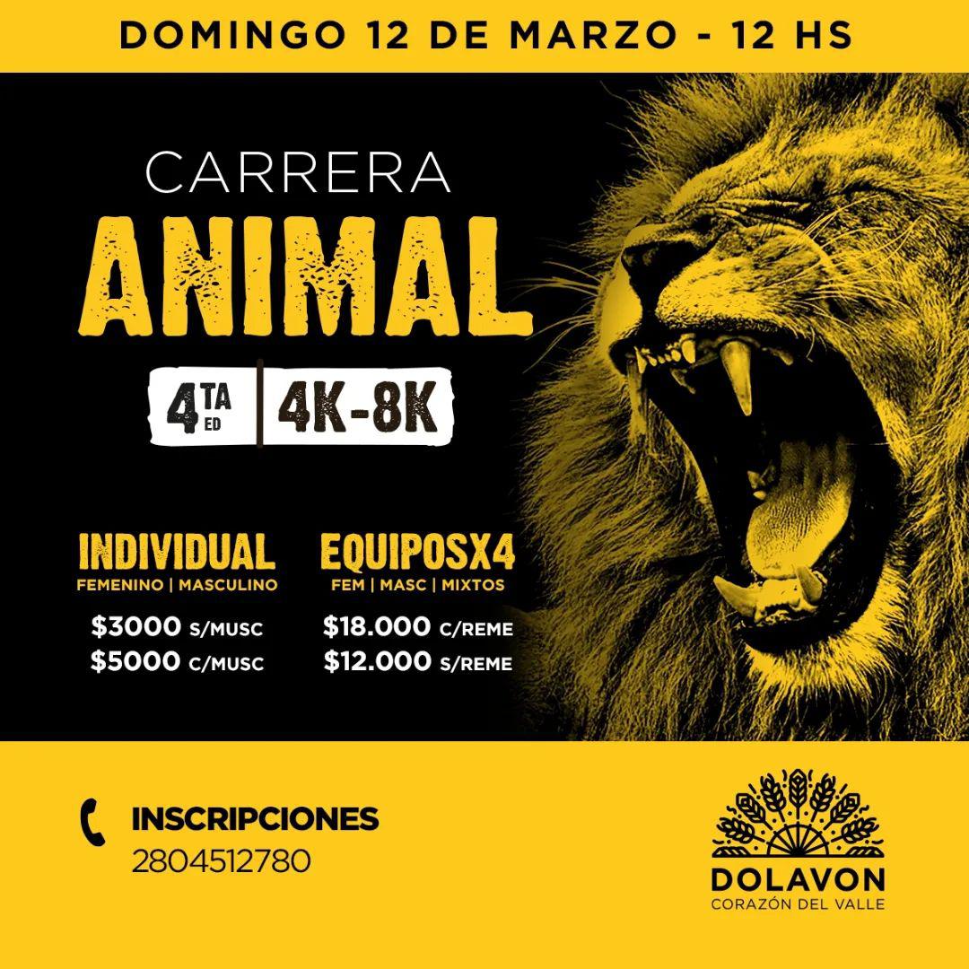 Carrera Animal