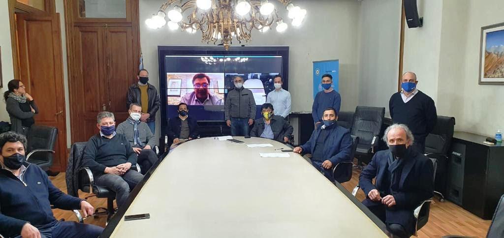FOTO MINISTERIO NACIÓN. SOMU