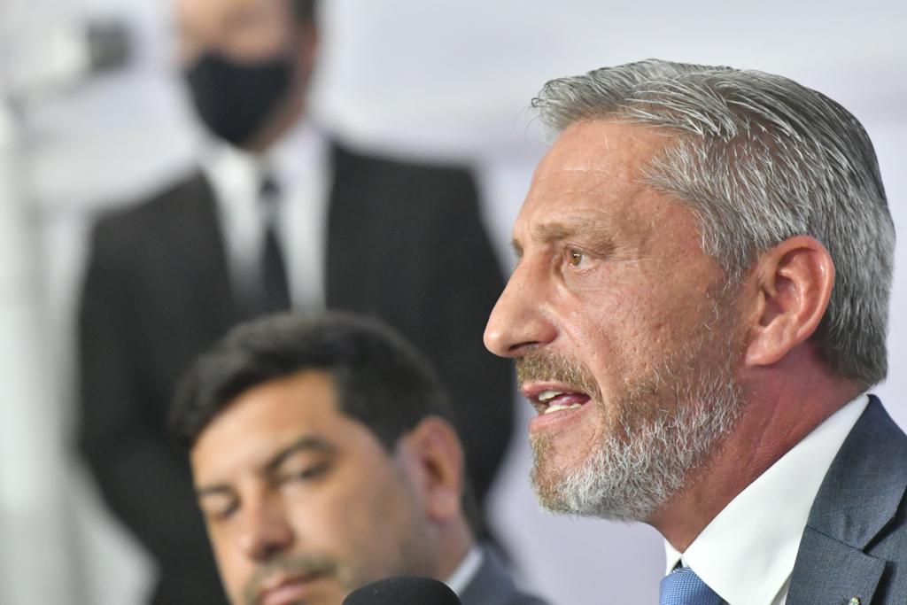 Arcioni discurso Legislatura
