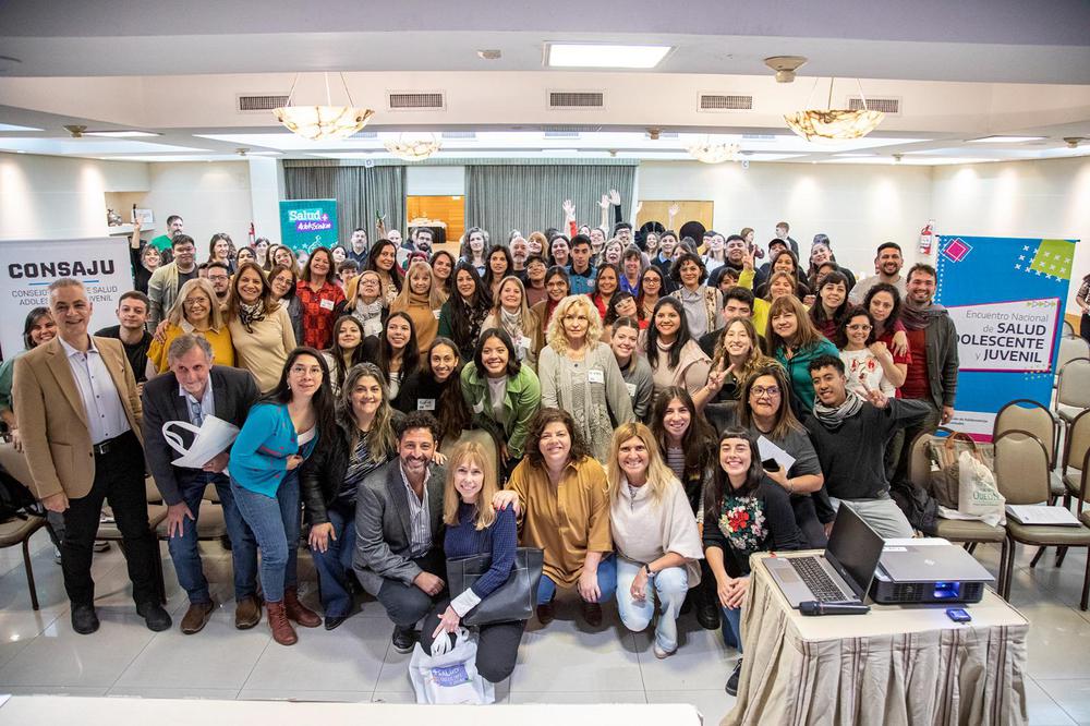 Chubut participó del Encuentro de Referentes Provinciales de Salud Adolescente y Juvenil y de la novena sesión del CONSAJU (1)