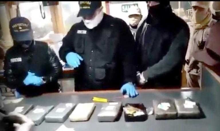 Droga Conarpesa barco