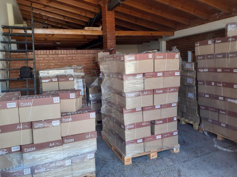 Llegada kits Sitraed (1)