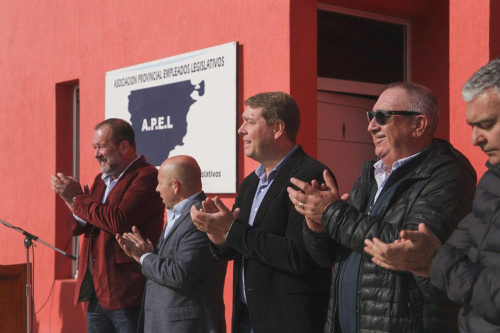 Inaugaración del Complejo de APEL (1)