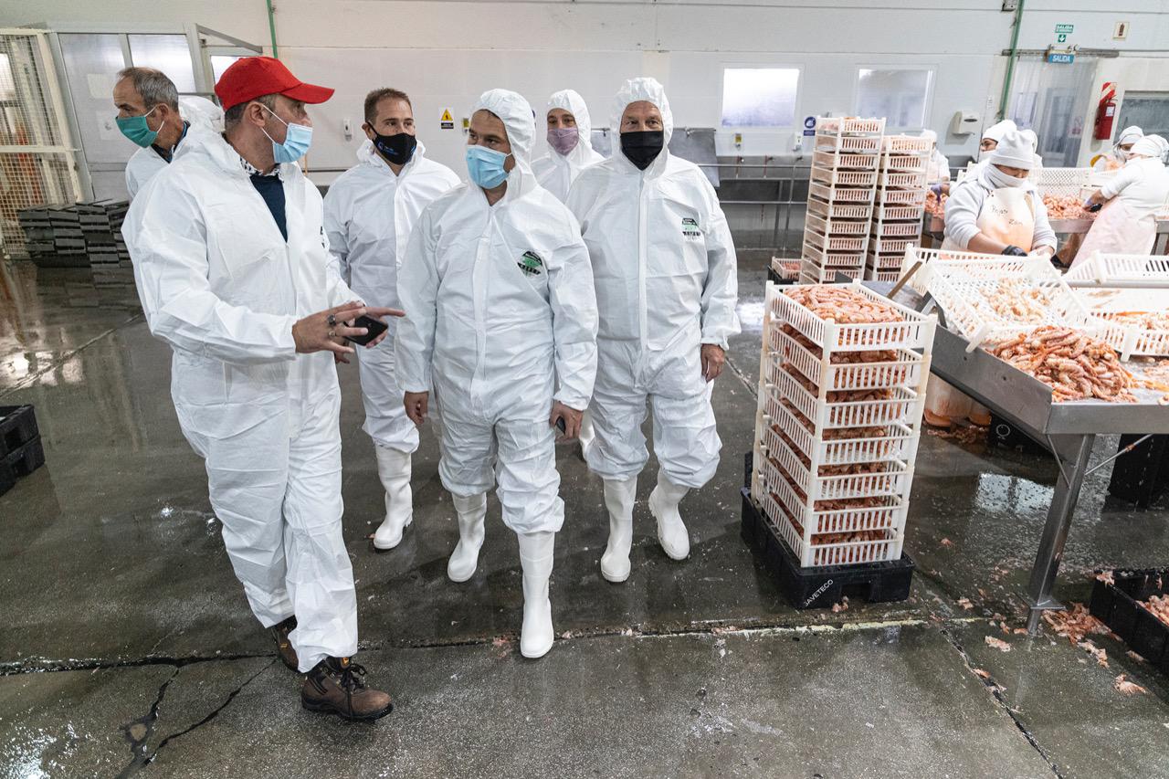 Visita planta pesquera (1)