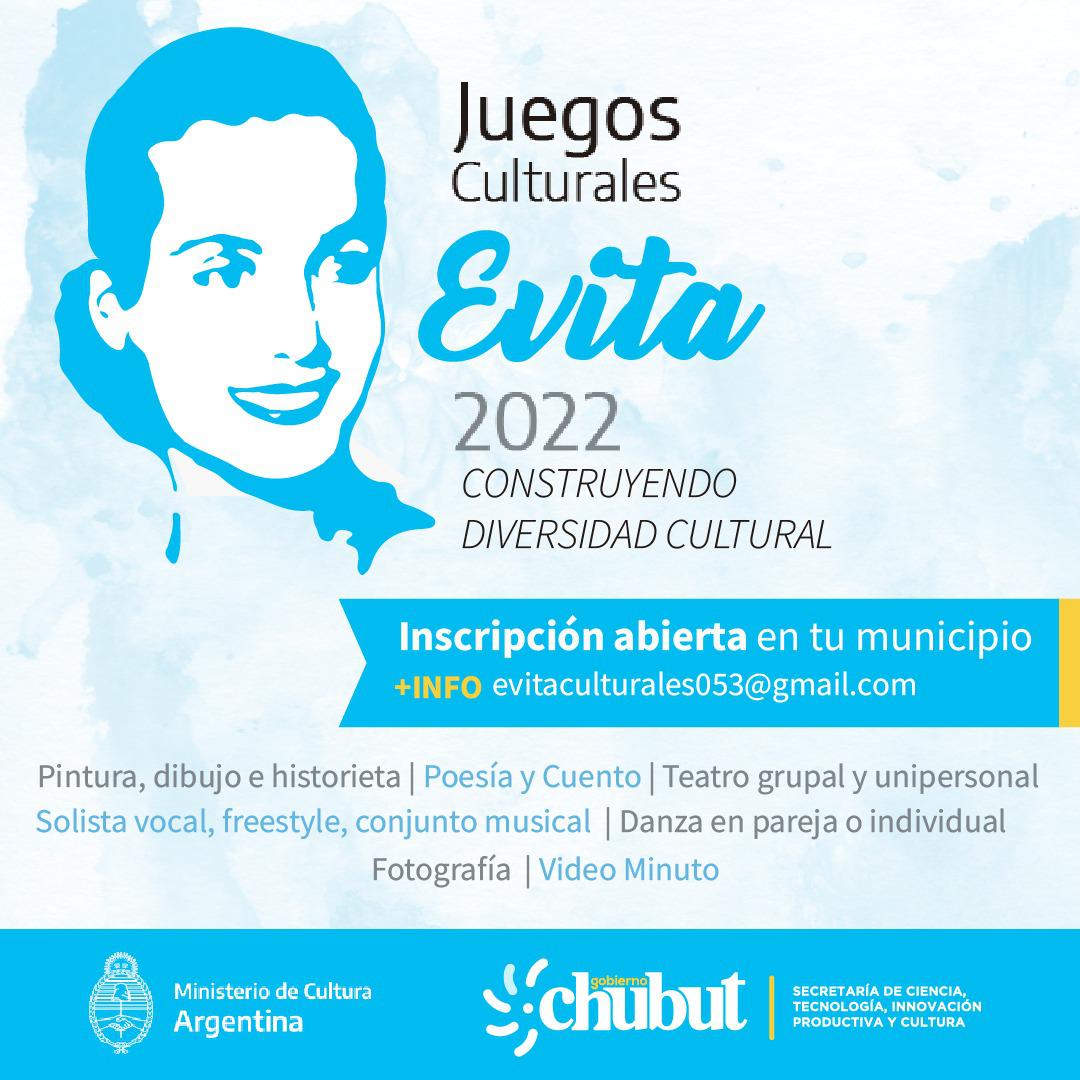 Juegos Culturales Evita 2022