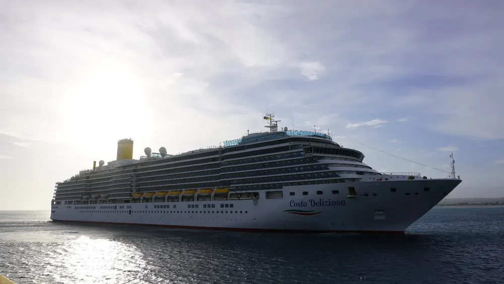 Costa Deliziosa arribó a Puerto Madryn (3)