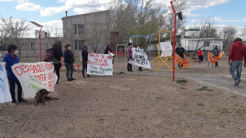 Manifestación Meseta Chubut