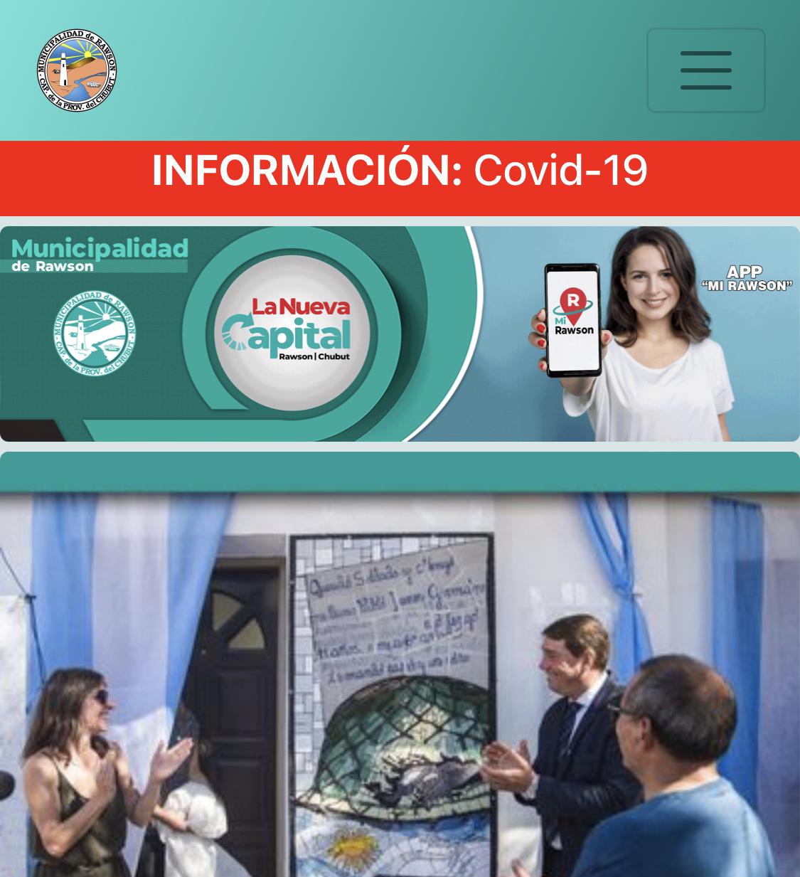 Web Municipalidad de Rawson