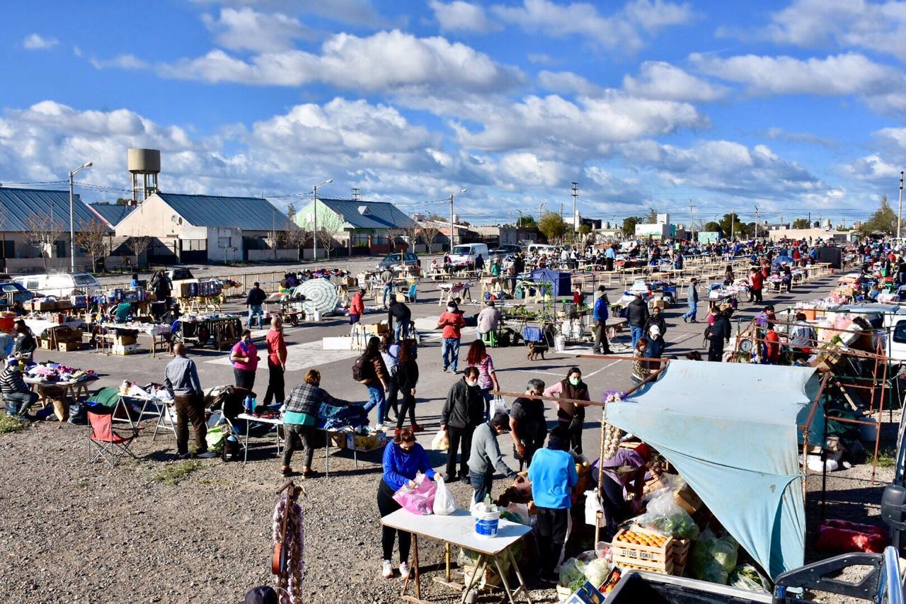 Feria barrio San Martín