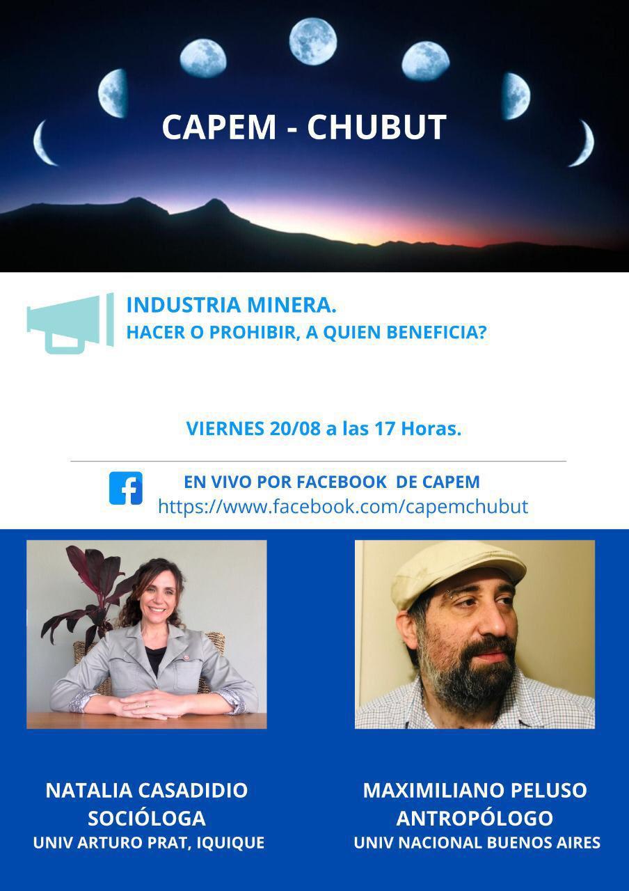 Charla CAPEM 20 de agosto