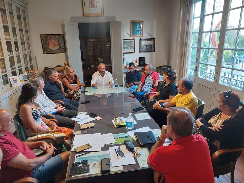 Massoni con la Federación de Entidades Culturales (2)