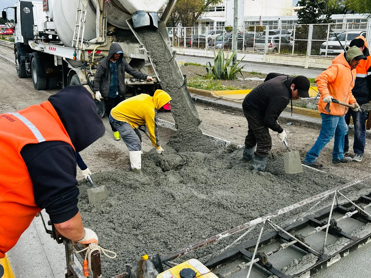 2-TRABAJOS AVENIDA ANTARTIDA ARGENTINA