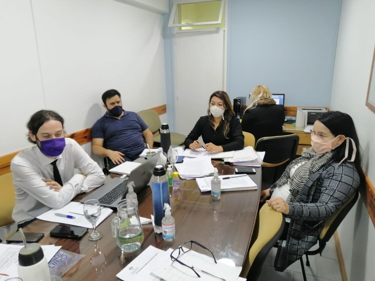Oficialismo Concejo Trelew