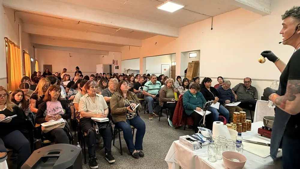 FINAL TALLER DE DULCES Y CONCERVAS