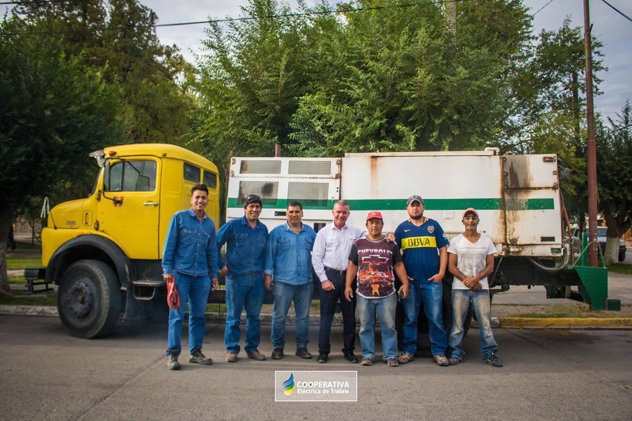 Camión desobstructor Gaiman (1)