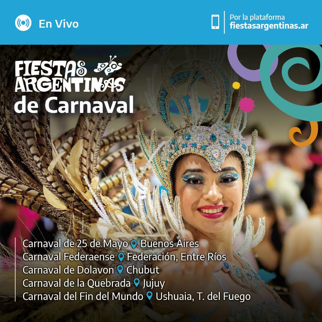 Flyer Fiestas Argentinas