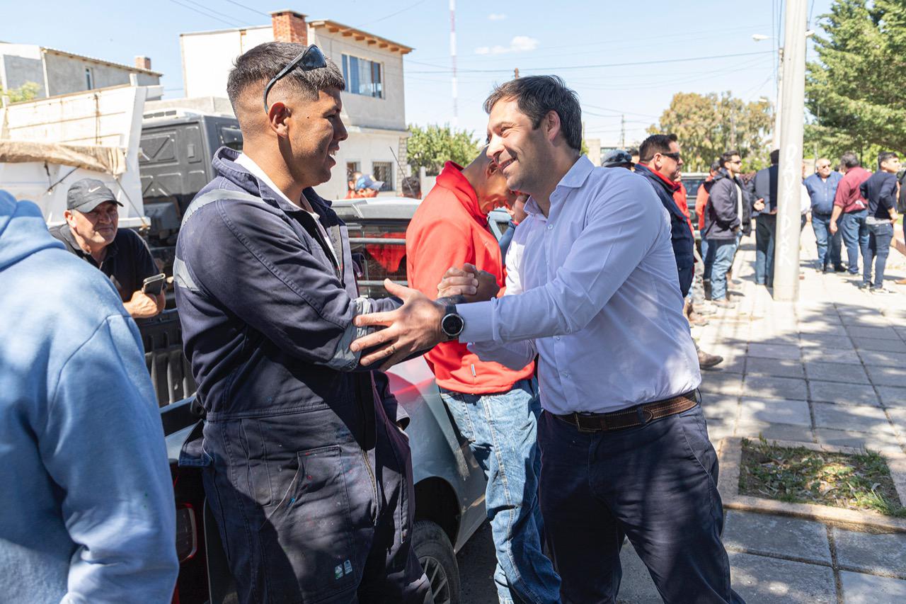 ACTO POR EL DÍA DEL EMPLEADO MUNICIPAL