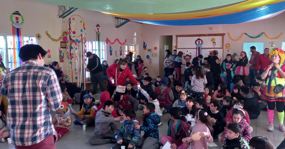 Festejo Mes de las Infancias