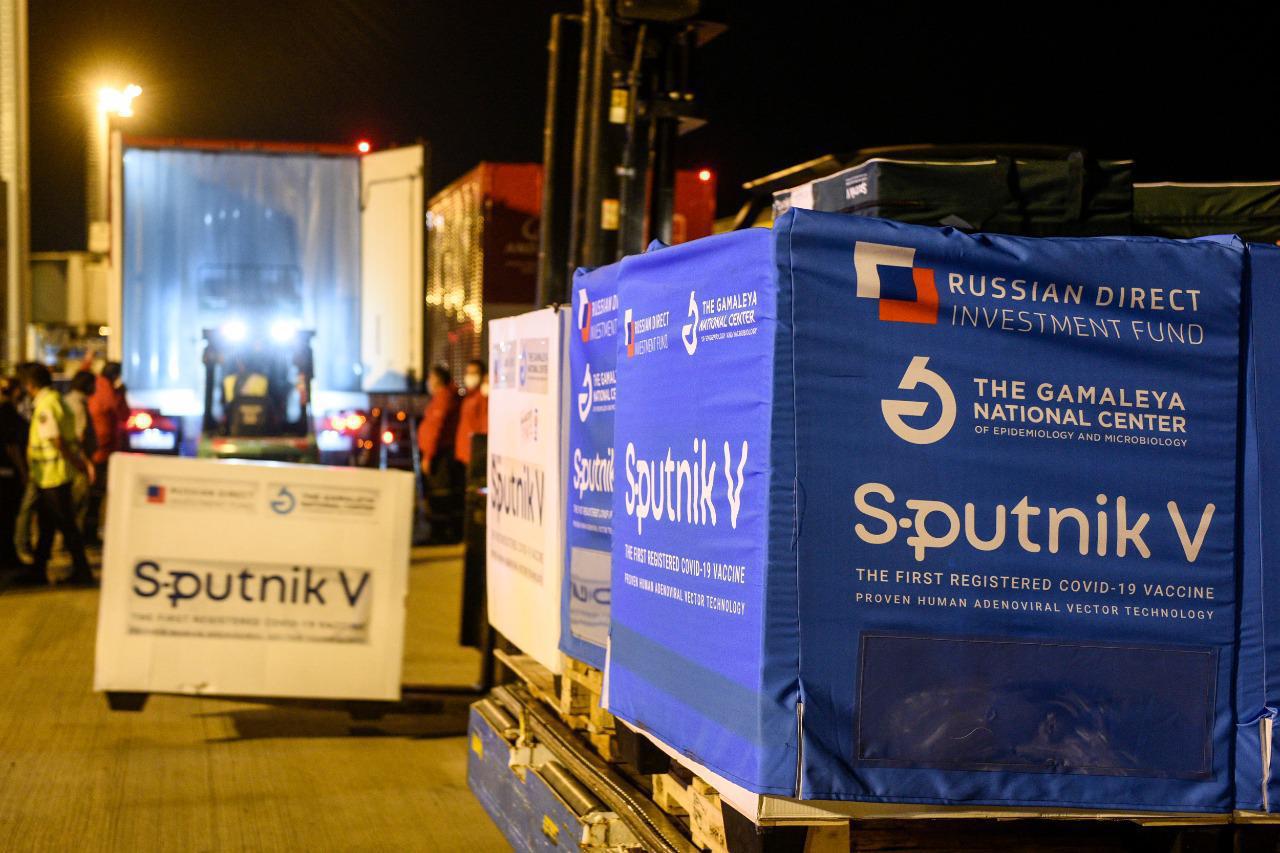 Llegada Sputnik V