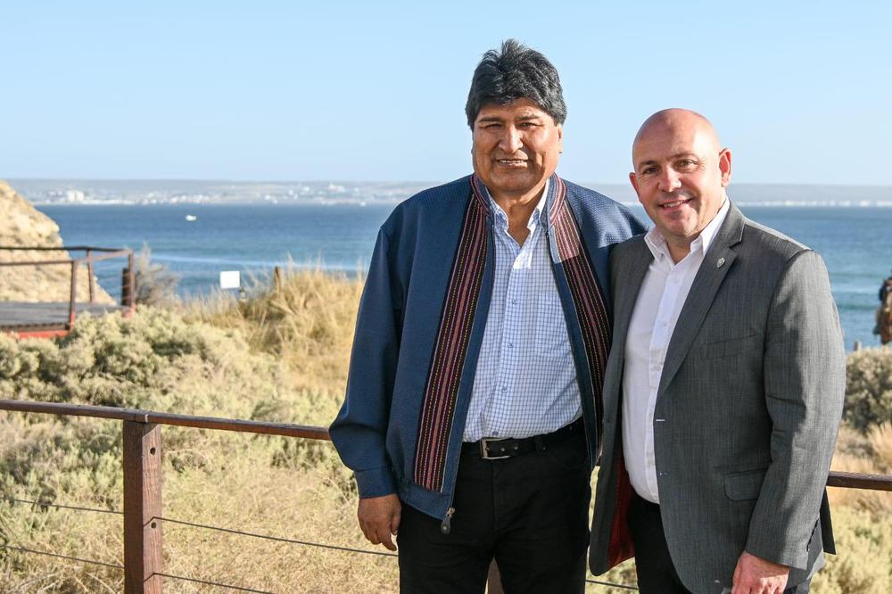 Sastre con Morales (3)