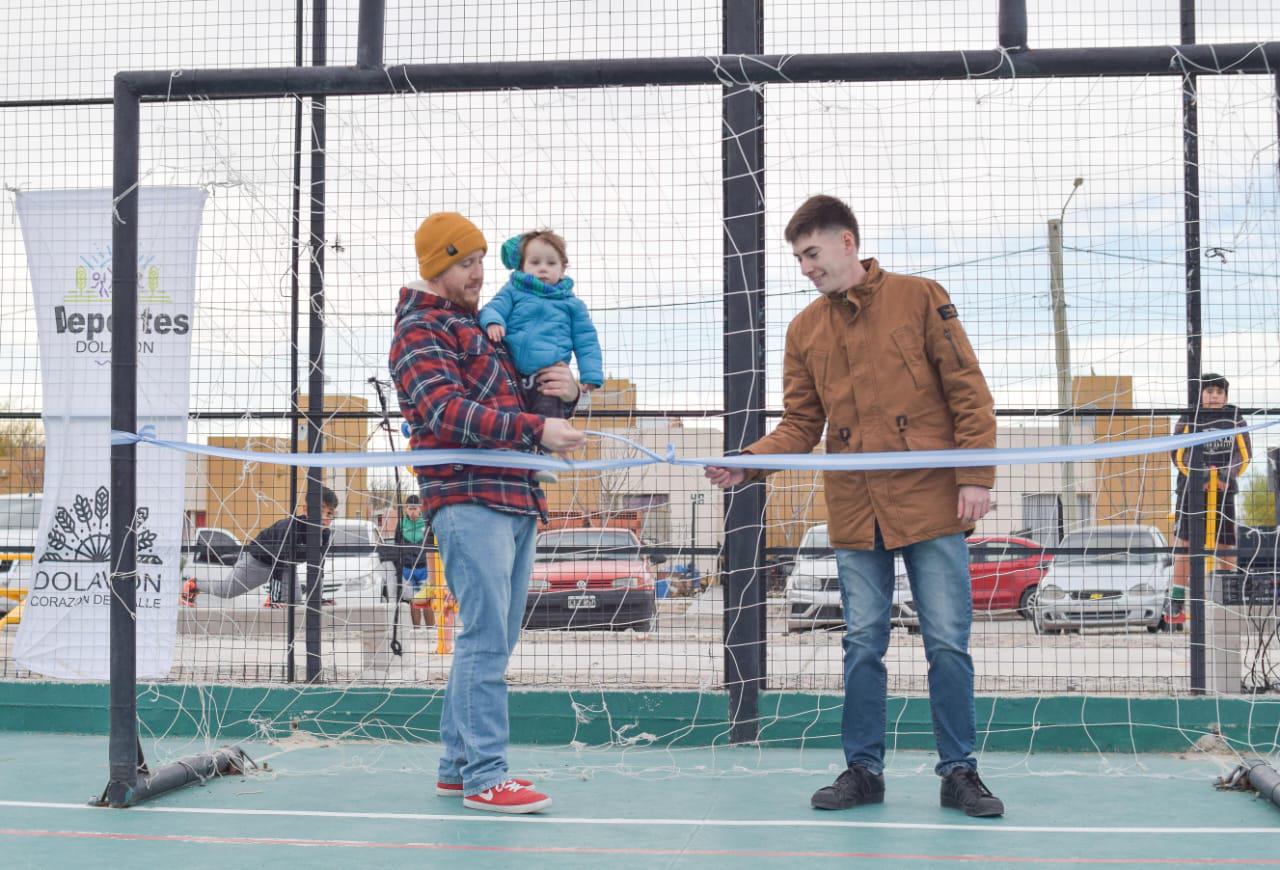 Inauguración Playón deportivo Bº La Loma (4)