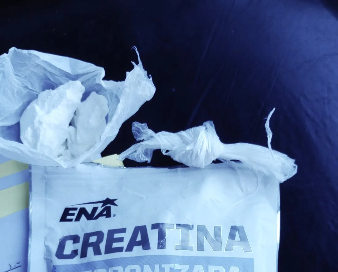 El Comando Unificado de Seguridad de Trelew secuestró 33 gramos de cocaína (1)