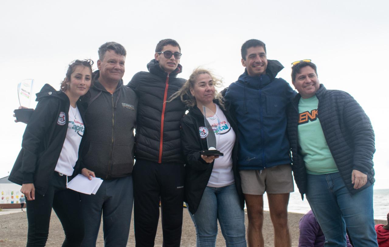 Ganadores categoría masculina