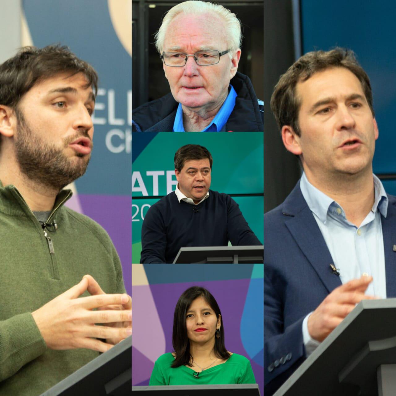 Candidatos a gobernador 2023