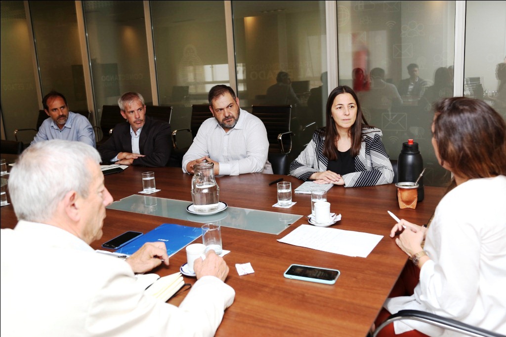 Reunión en la Secretaría de Innovación Pública de Nación (1)