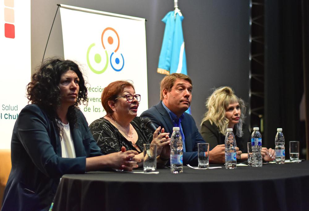 La ministra Monasterolo destacó el trabajo de los equipos de Salud Mental y Adicciones de Chubut (3)