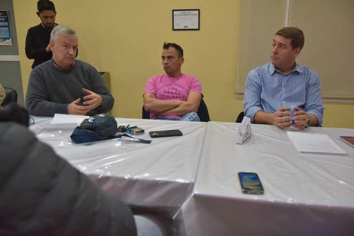 Reunión candidatos