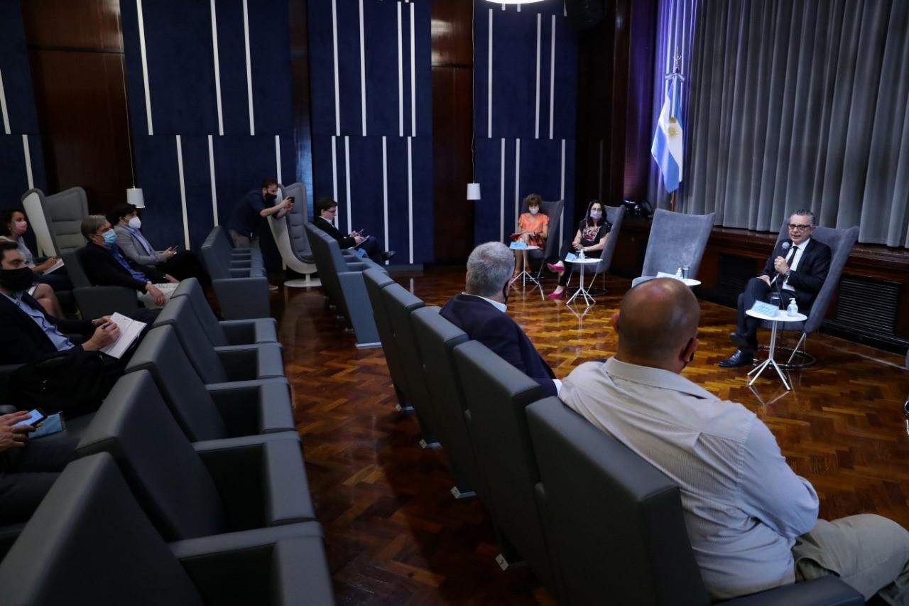 Reunión Minería Nación
