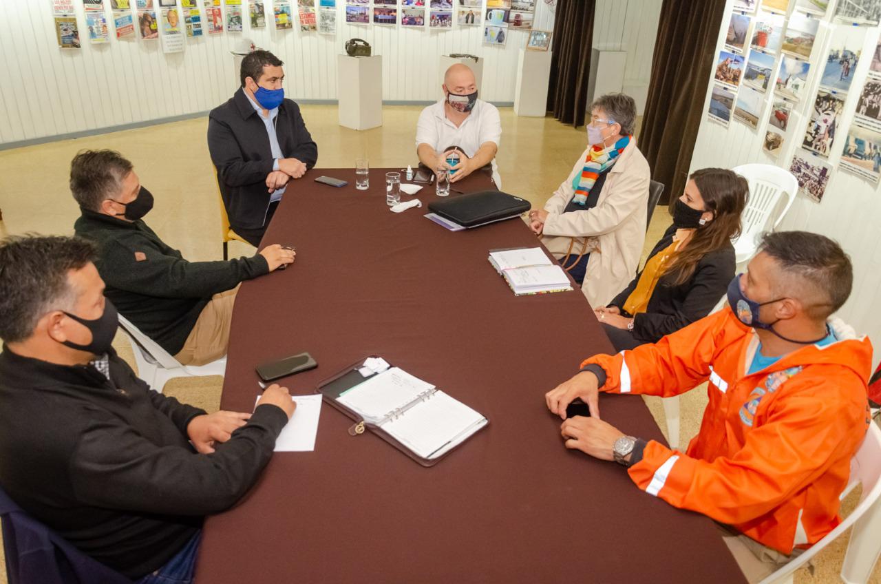 Reunión controles