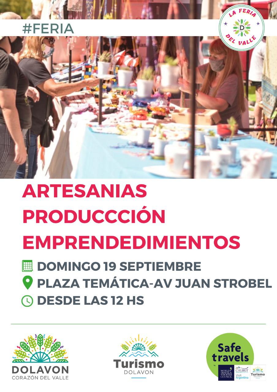 Flyer Feria del Valle