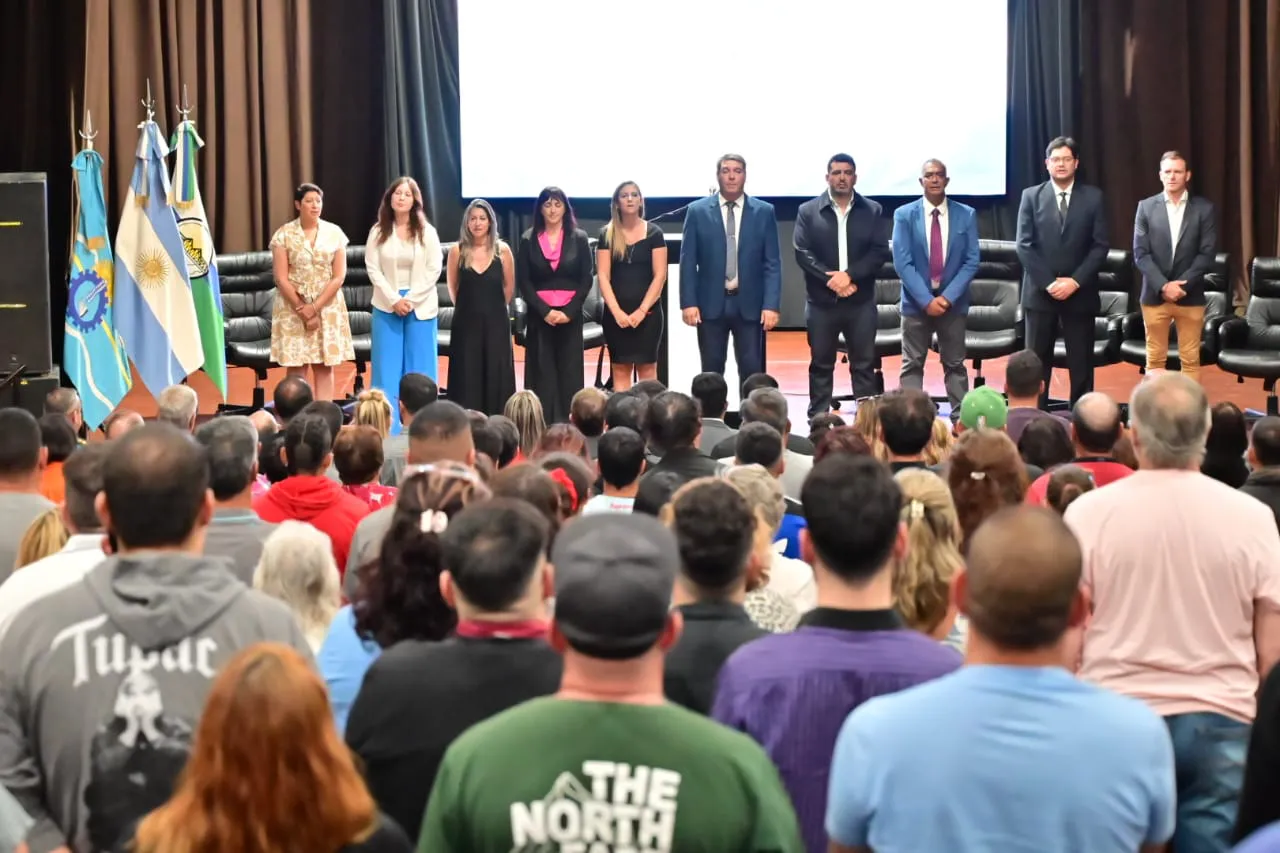 El intendente Biss encabezó la presentación del Balance de Gestión del Año 2024 (2)