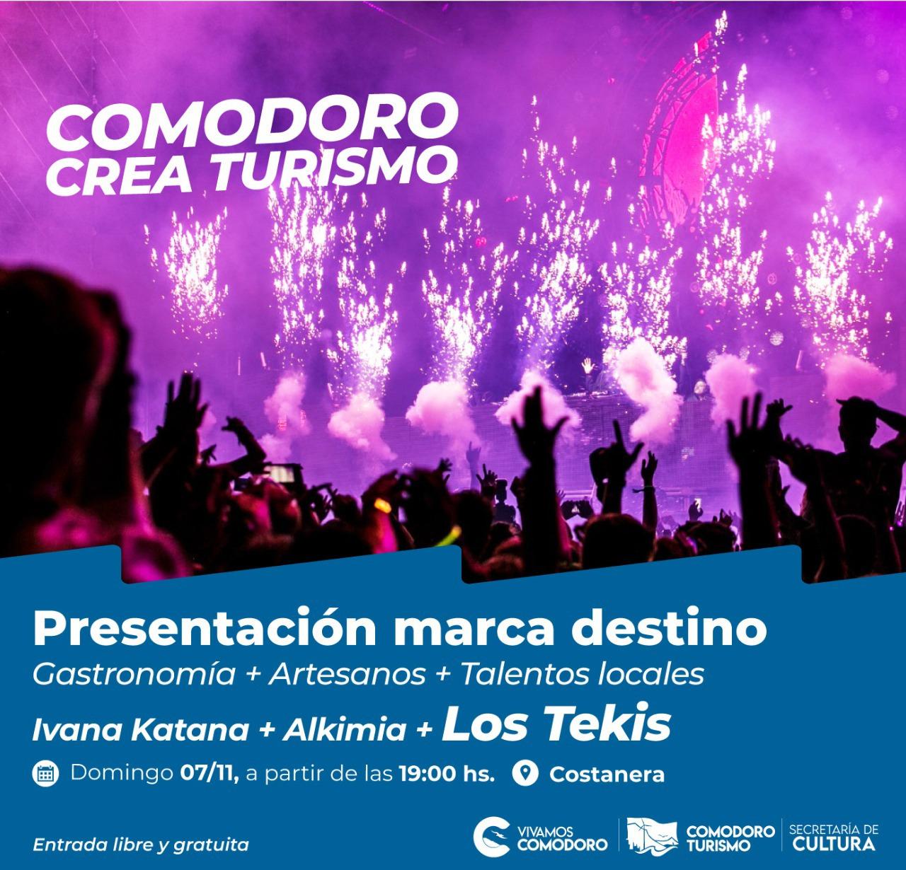 Presentación marca destino