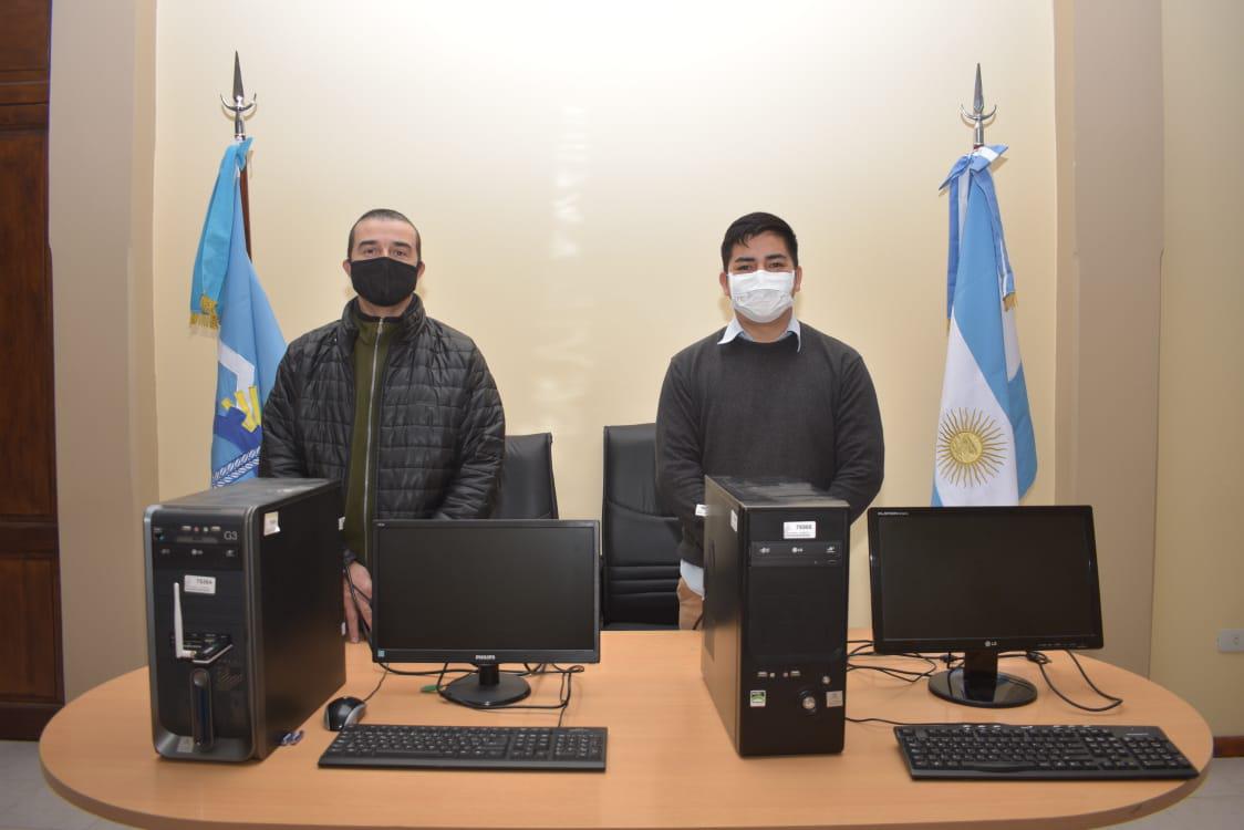 Computadoras HCD
