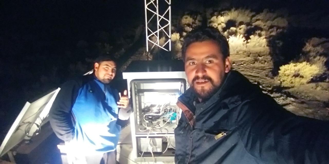 Carlos Montenegro- Reparacion después de la caída de un rayo a las 2AM