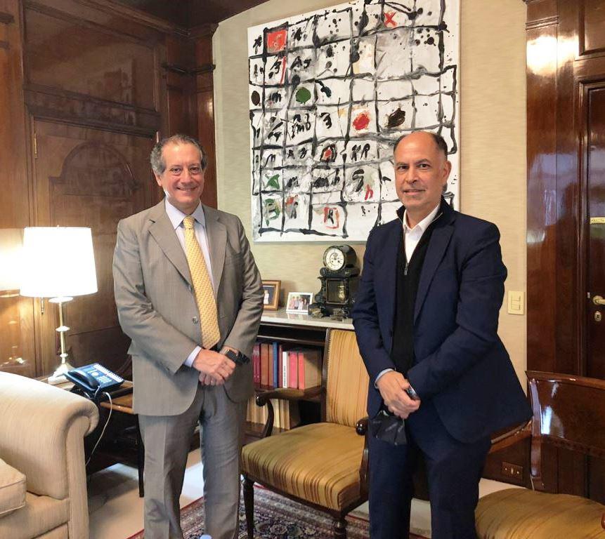 Encuentro con el Presidente del BCRA
