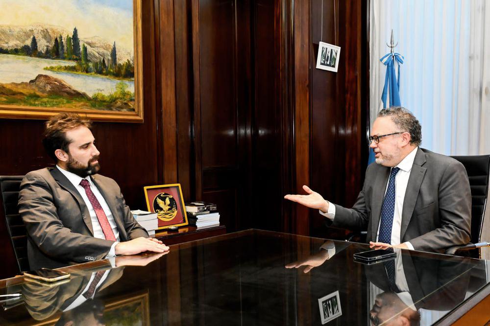Cavaco con Kulfas